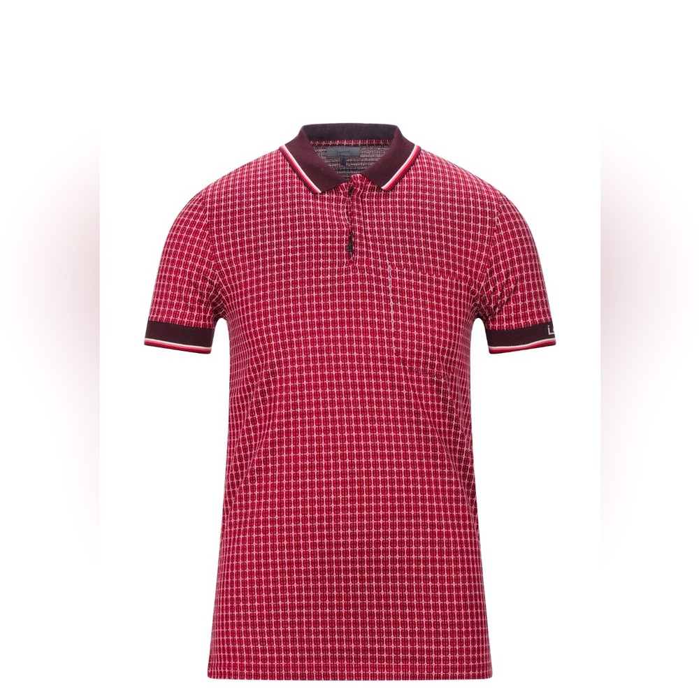 Lanvin slim fit, men’s polo shirt 👕. New